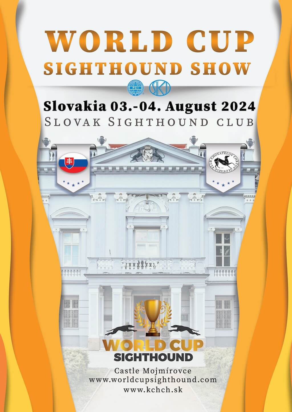 World cup 2024 Sighthound show